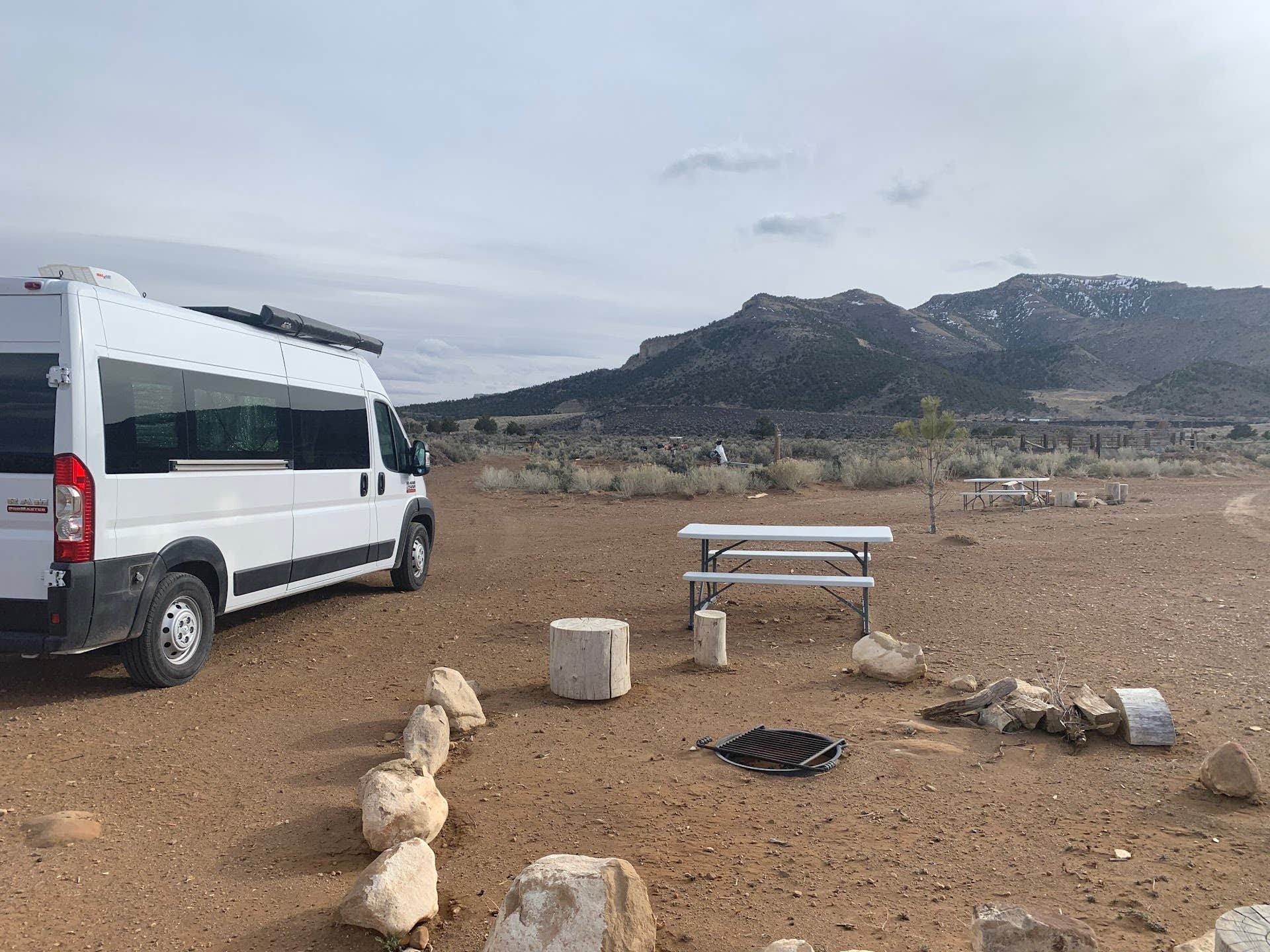 Leo H.'s photo of rv camping at LZJ Ranch's Hiawatha Hideout! near Price, UT