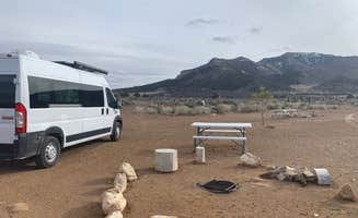 Leo H.'s photo of rv camping at LZJ Ranch's Hiawatha Hideout! near Orangeville, UT