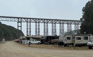 James  N.'s photo of rv camping at Albion River Campground near Manchester, CA