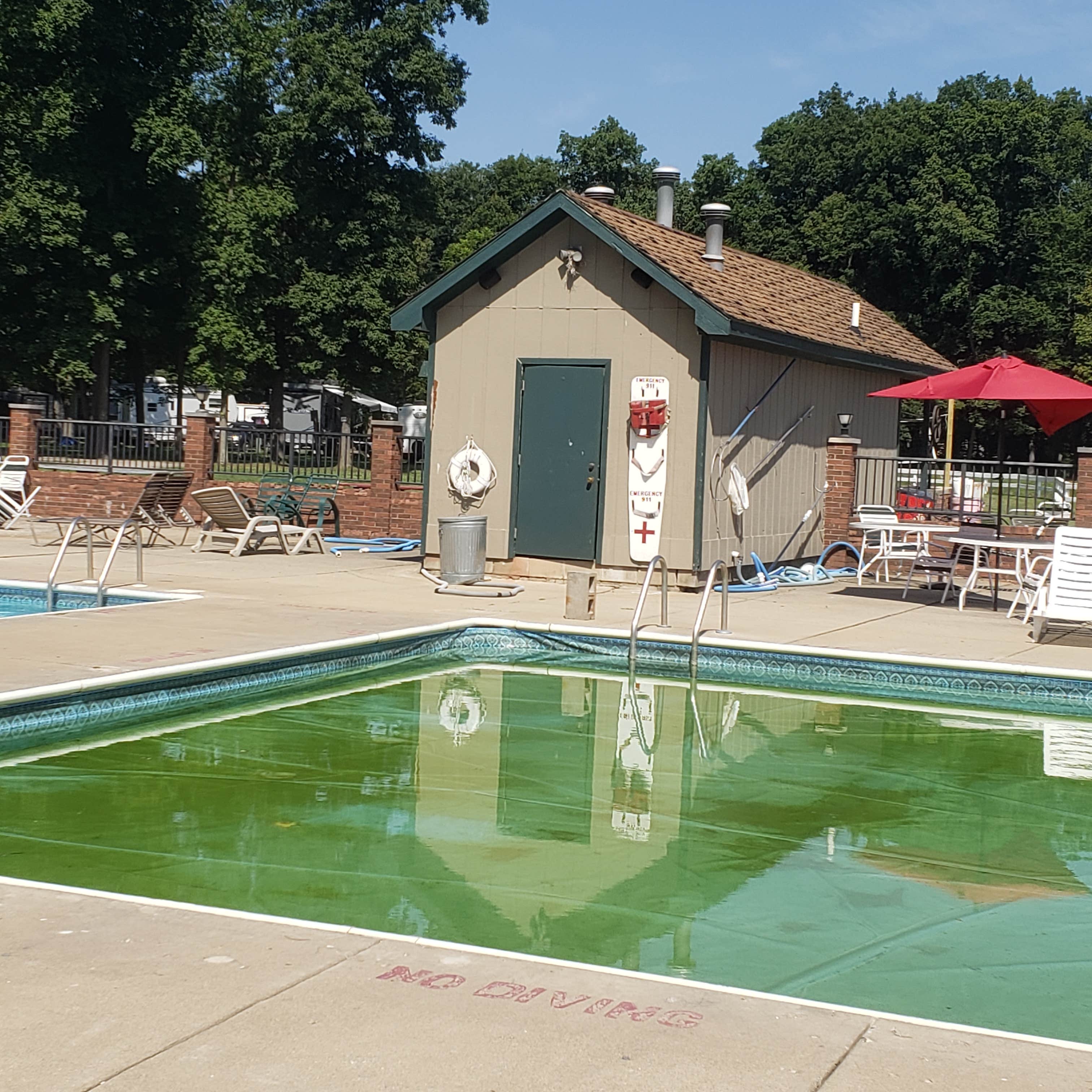 Camper-submitted photo at Heartland Woods Family Resort near New Hudson, MI