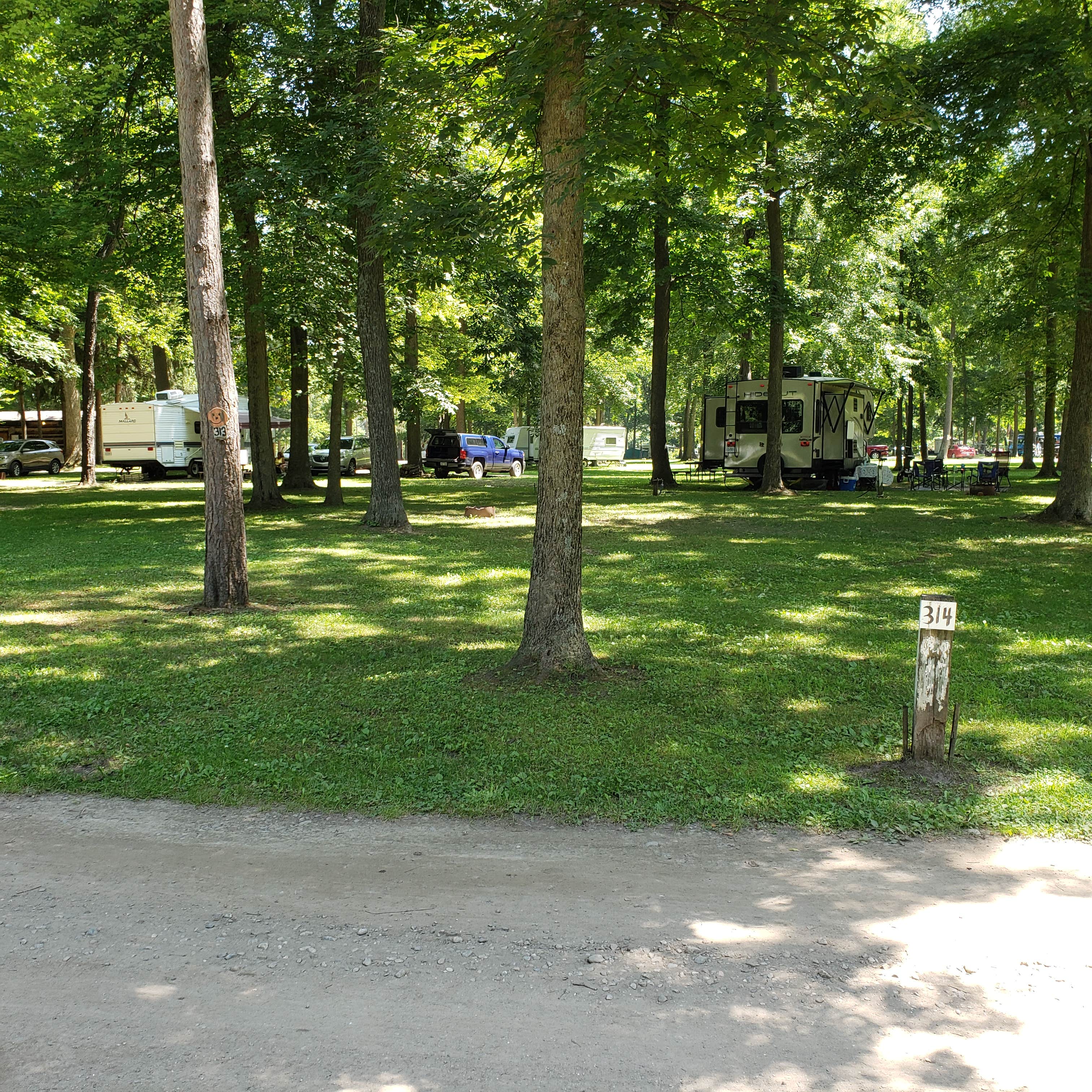 Camper-submitted photo at Heartland Woods Family Resort near New Hudson, MI