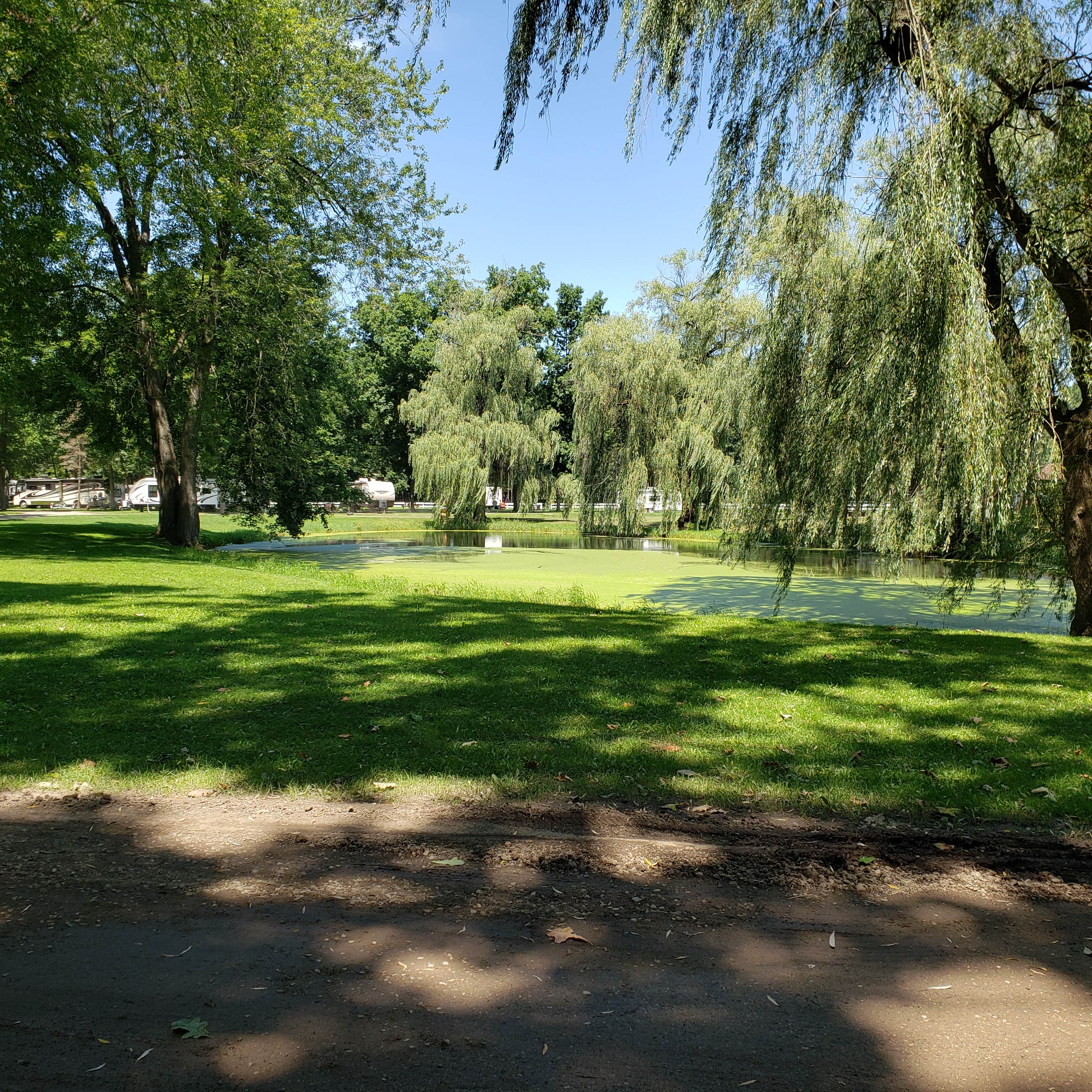 Camper-submitted photo at Heartland Woods Family Resort near New Hudson, MI