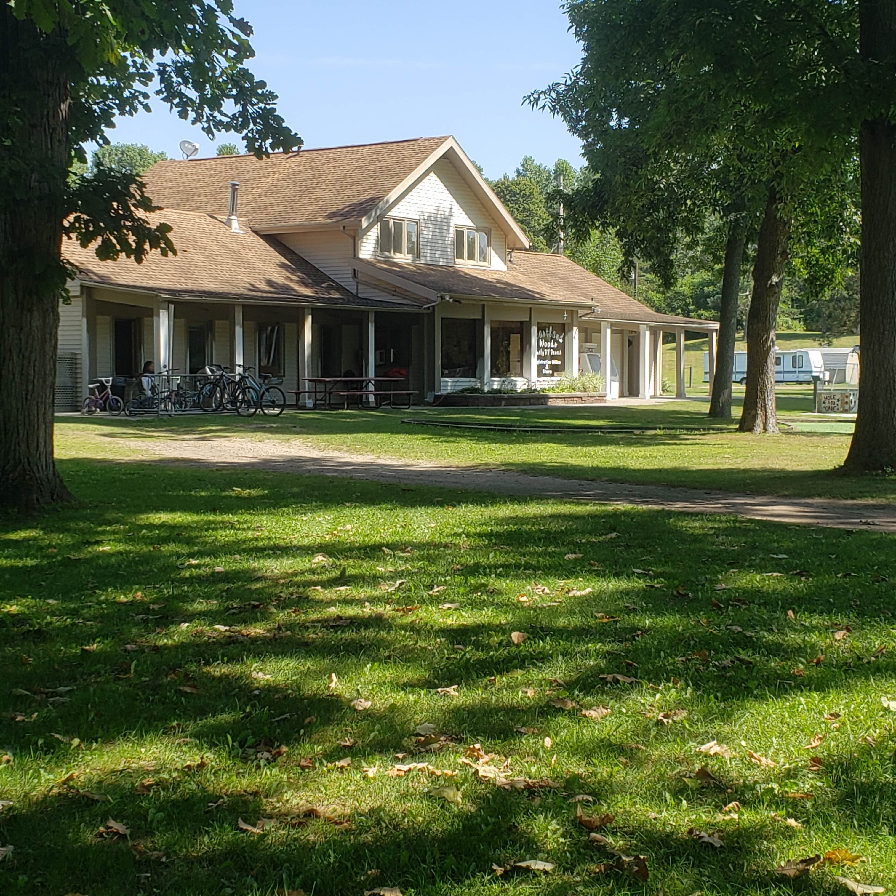 Camper-submitted photo at Heartland Woods Family Resort near New Hudson, MI