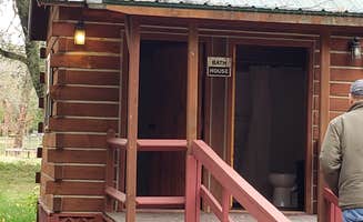 Mary T.'s photo of glamping accommodations at Millpoint Park near Princeville, IL