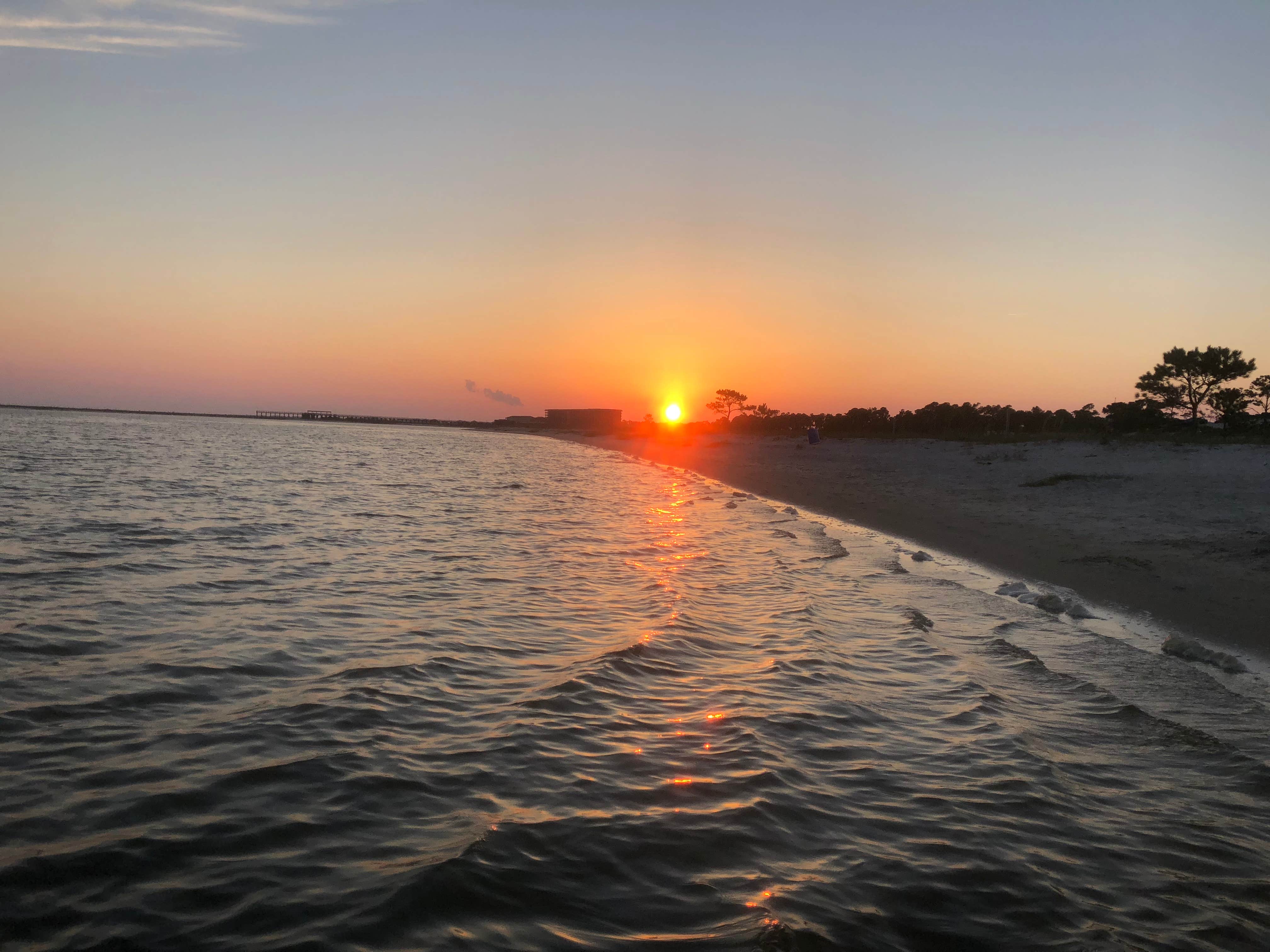 Camper-submitted photo at Dauphin Island Campground near Indian Springs, AL