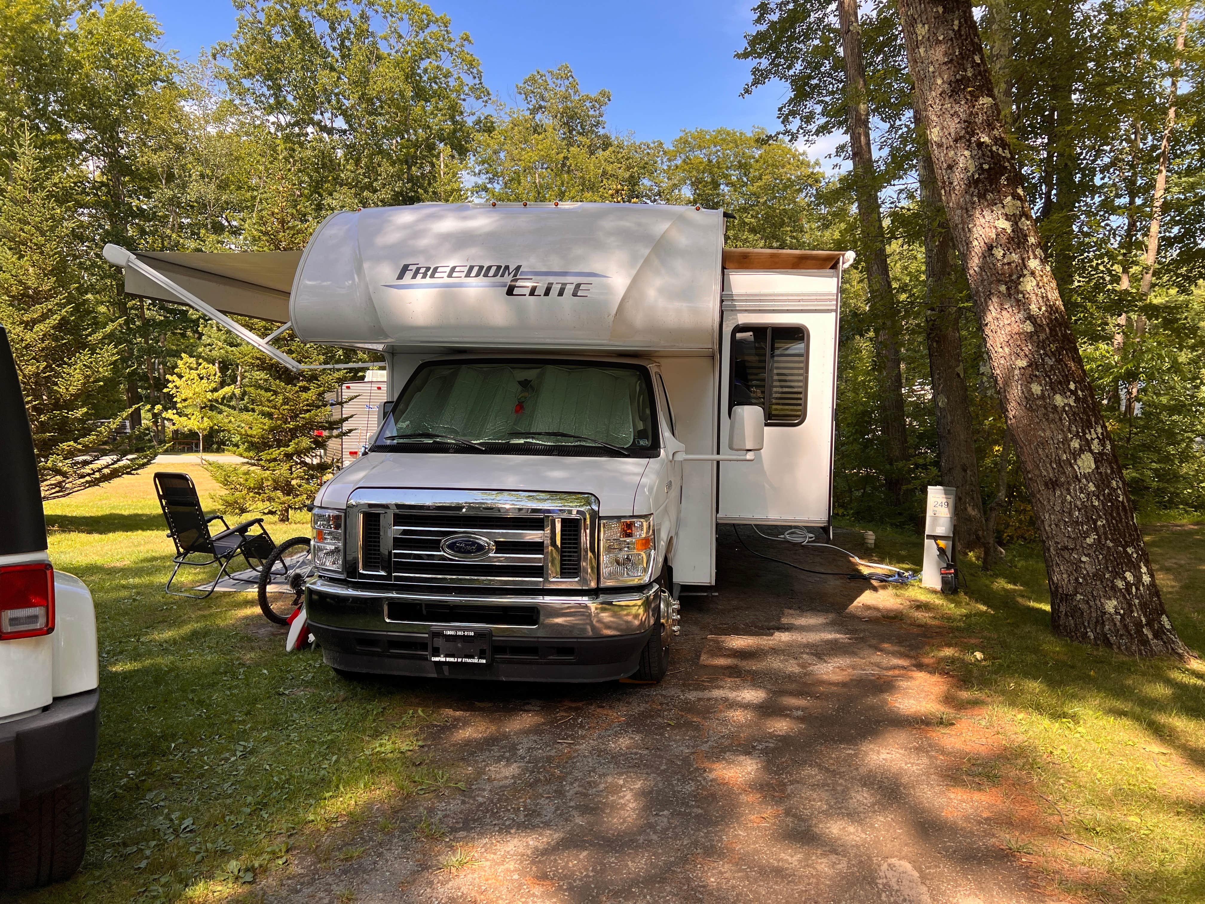 Camper-submitted photo at Sun Outdoors Old Orchard Beach Downtown near Cape Porpoise, ME