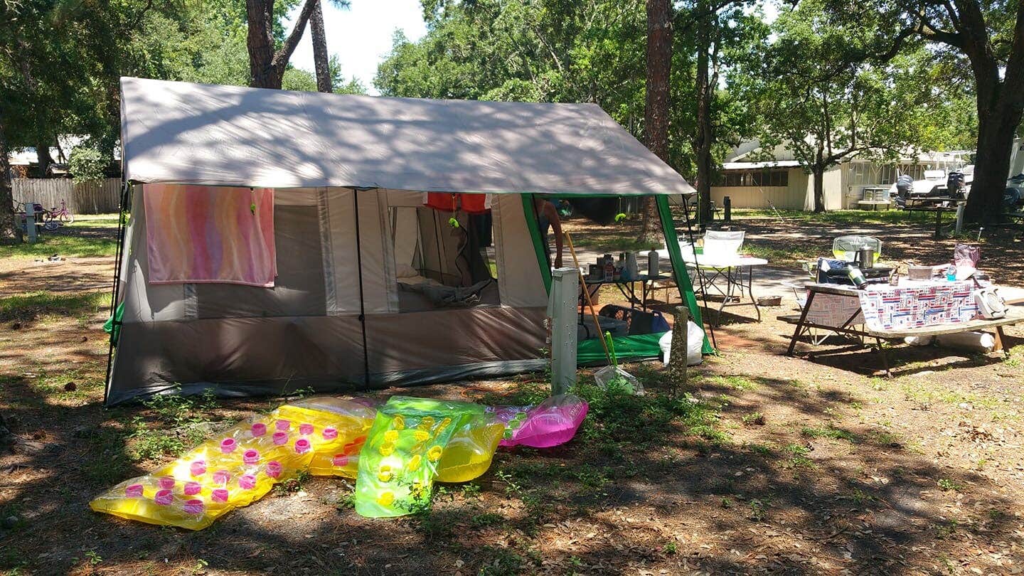 Donna H.'s photo at Dauphin Island Campground near Moss Point, MS