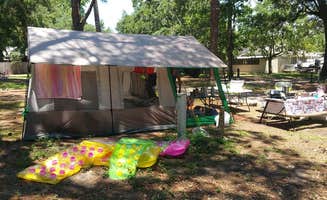 Donna H.'s photo at Dauphin Island Campground near Moss Point, MS