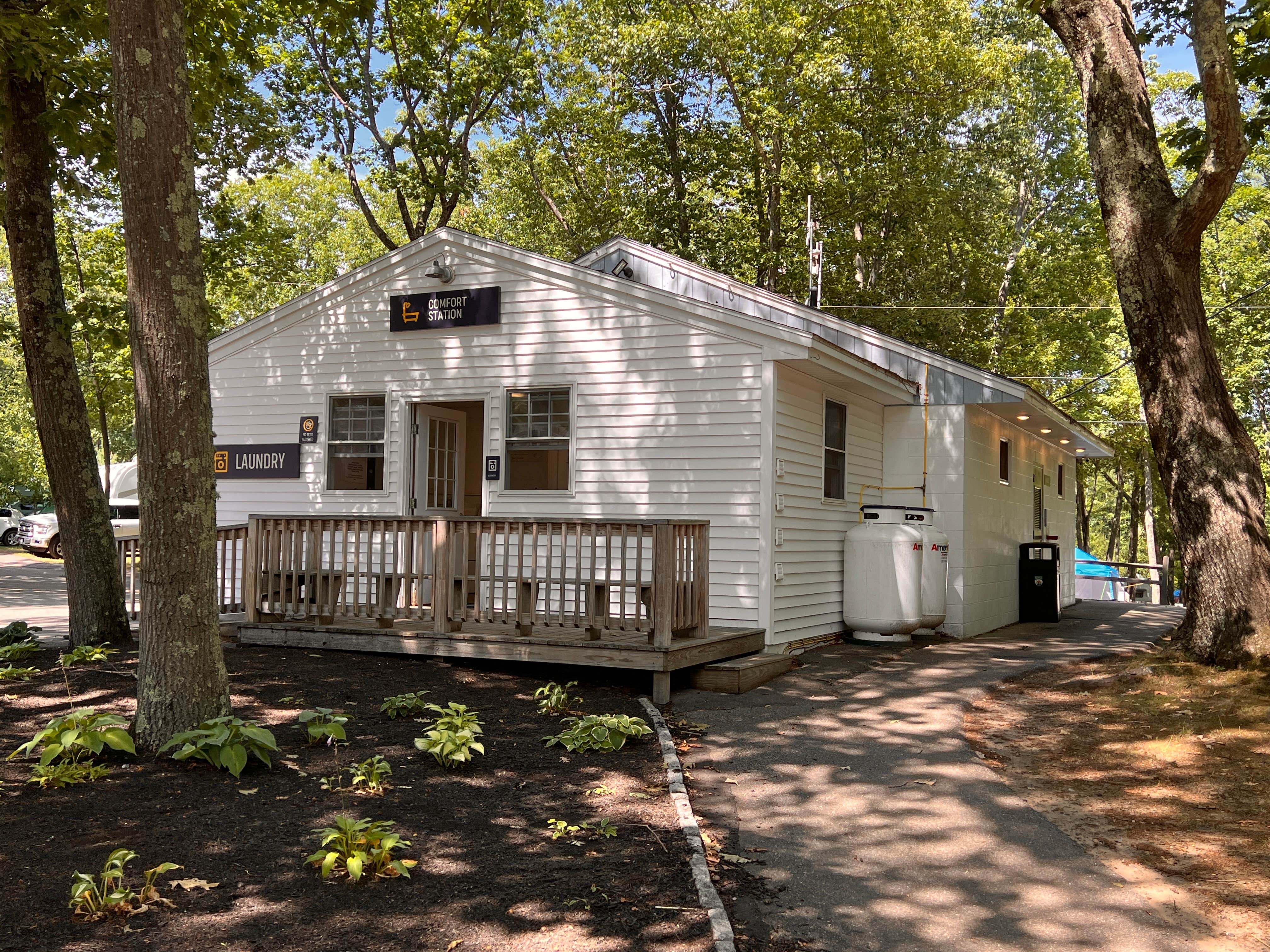 Tracey  S.'s photo of glamping accommodations at Sun Outdoors Old Orchard Beach Downtown near Cape Porpoise, ME