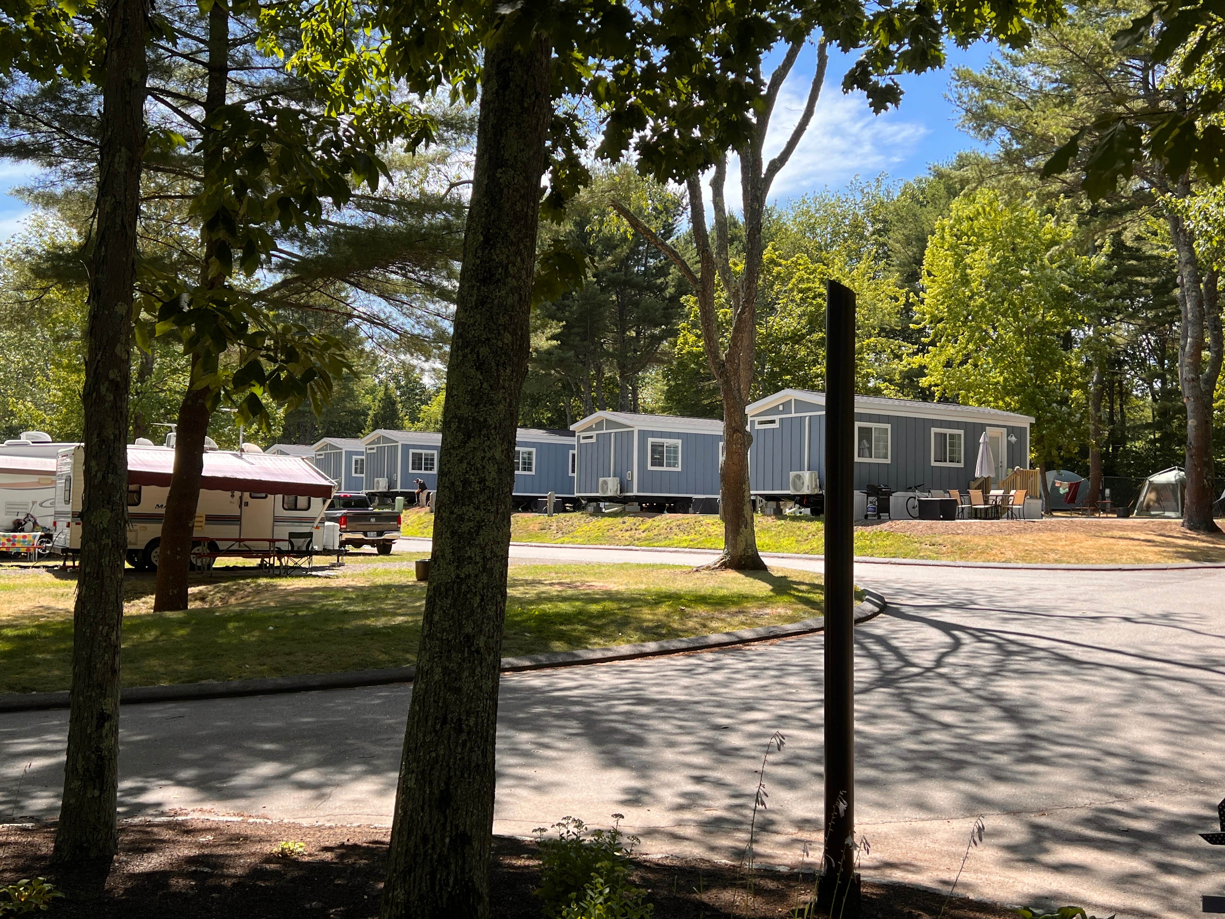 Camper-submitted photo at Sun Outdoors Old Orchard Beach Downtown near Cape Porpoise, ME