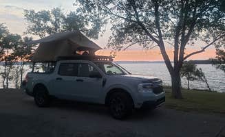 Michael W.'s photo at Big Bluestem Hell Creek Area Campground — Wilson State Park near Kanopolis Lake