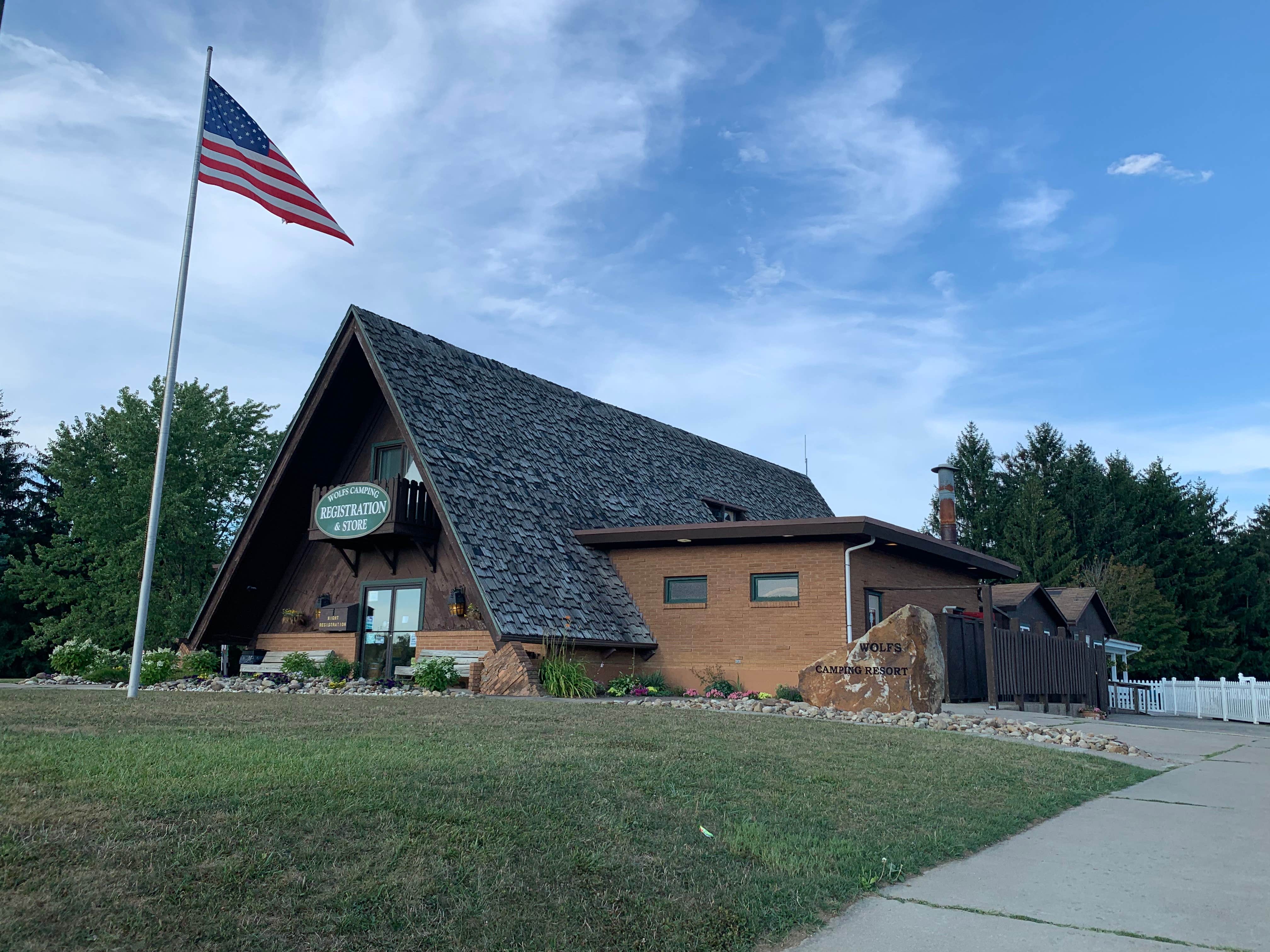 Camper-submitted photo at Wolfs Camping Resort near Leeper, PA