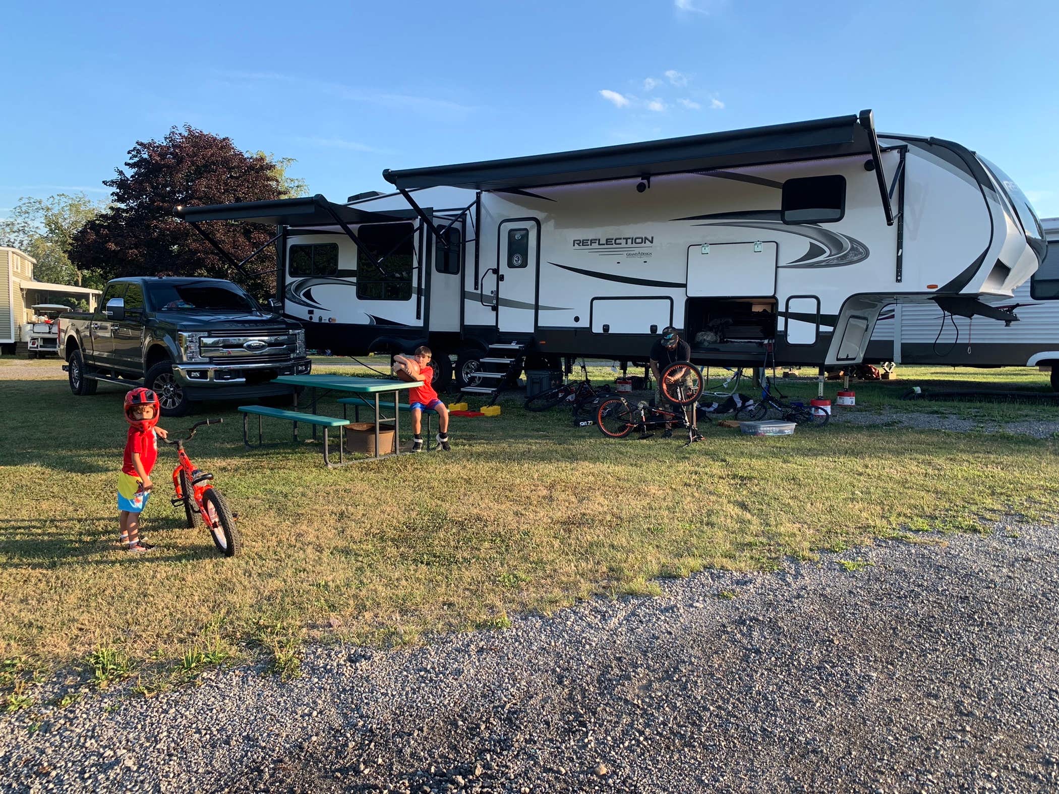Camper submitted image from Wolfs Camping Resort - 3