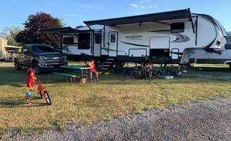 Nicole C.'s photo at Wolfs Camping Resort near Shippenville, PA