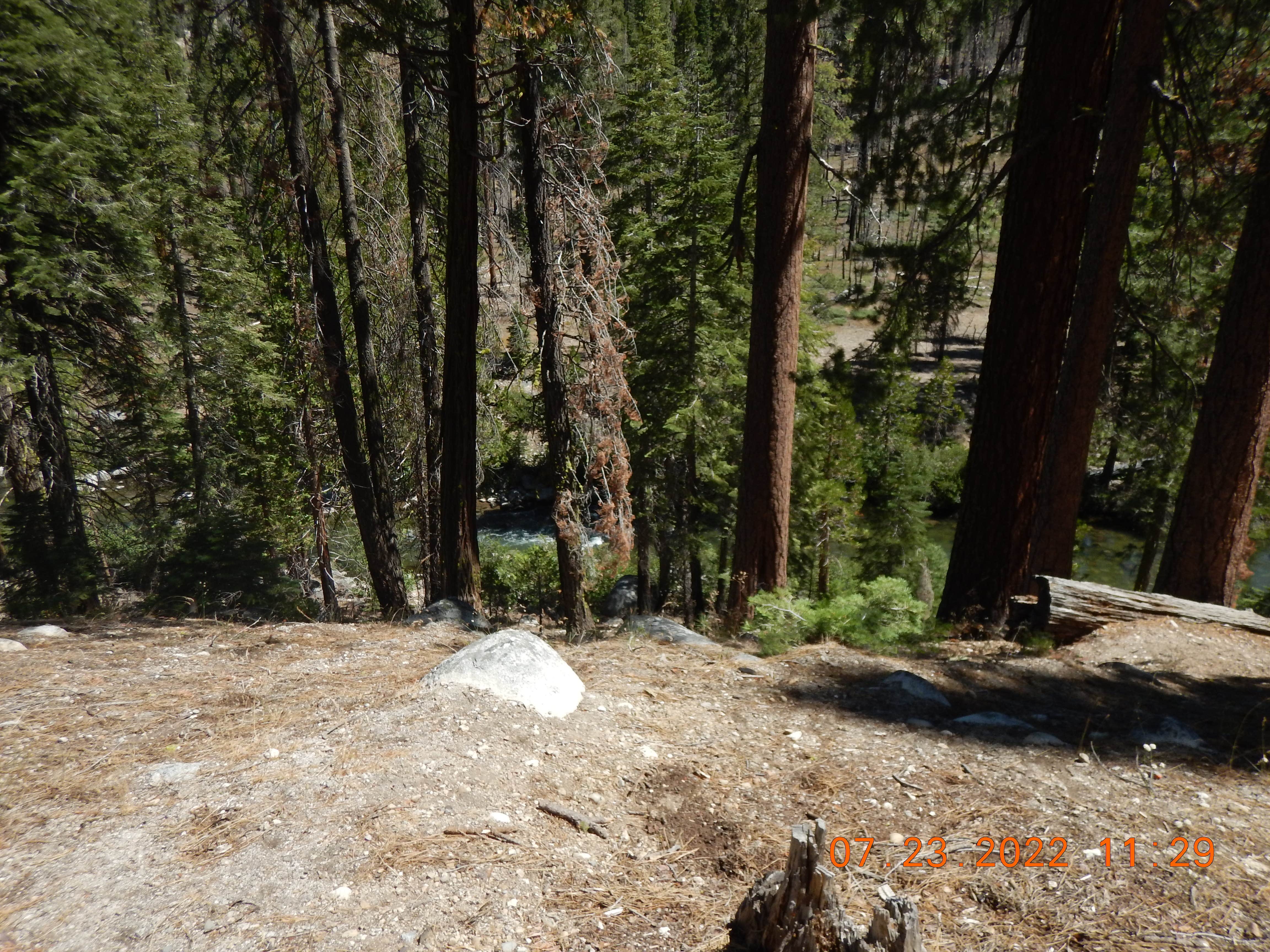 Camper submitted image from Boulder Flat Campground - 2