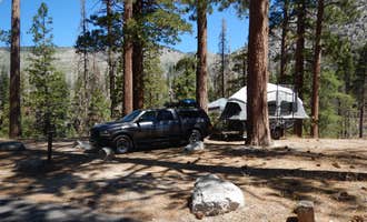 Camping near Spicer Reservoir Campground: Boulder Flat Campground, Stanislaus National Forest, California