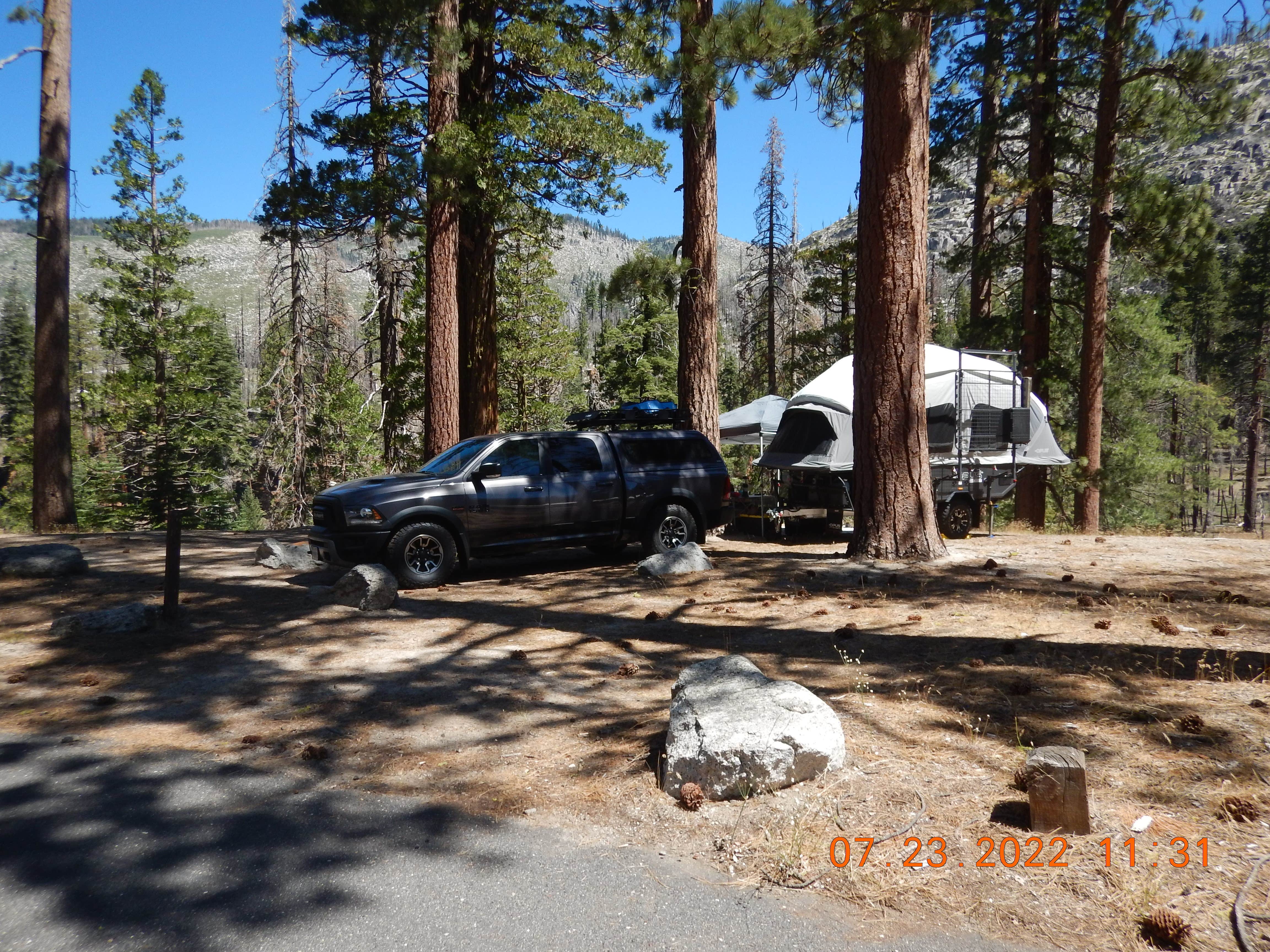 Camper submitted image from Boulder Flat Campground - 1