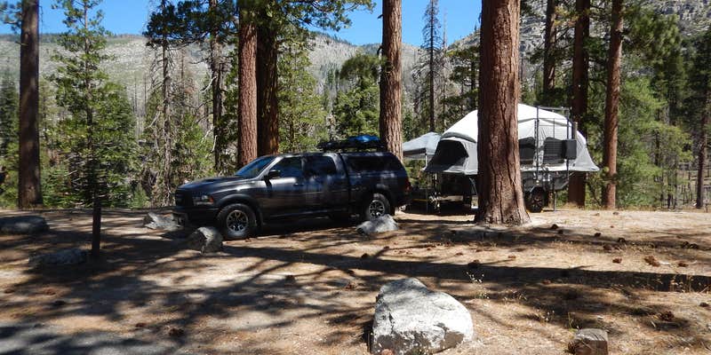 Camper submitted image from Boulder Flat Campground