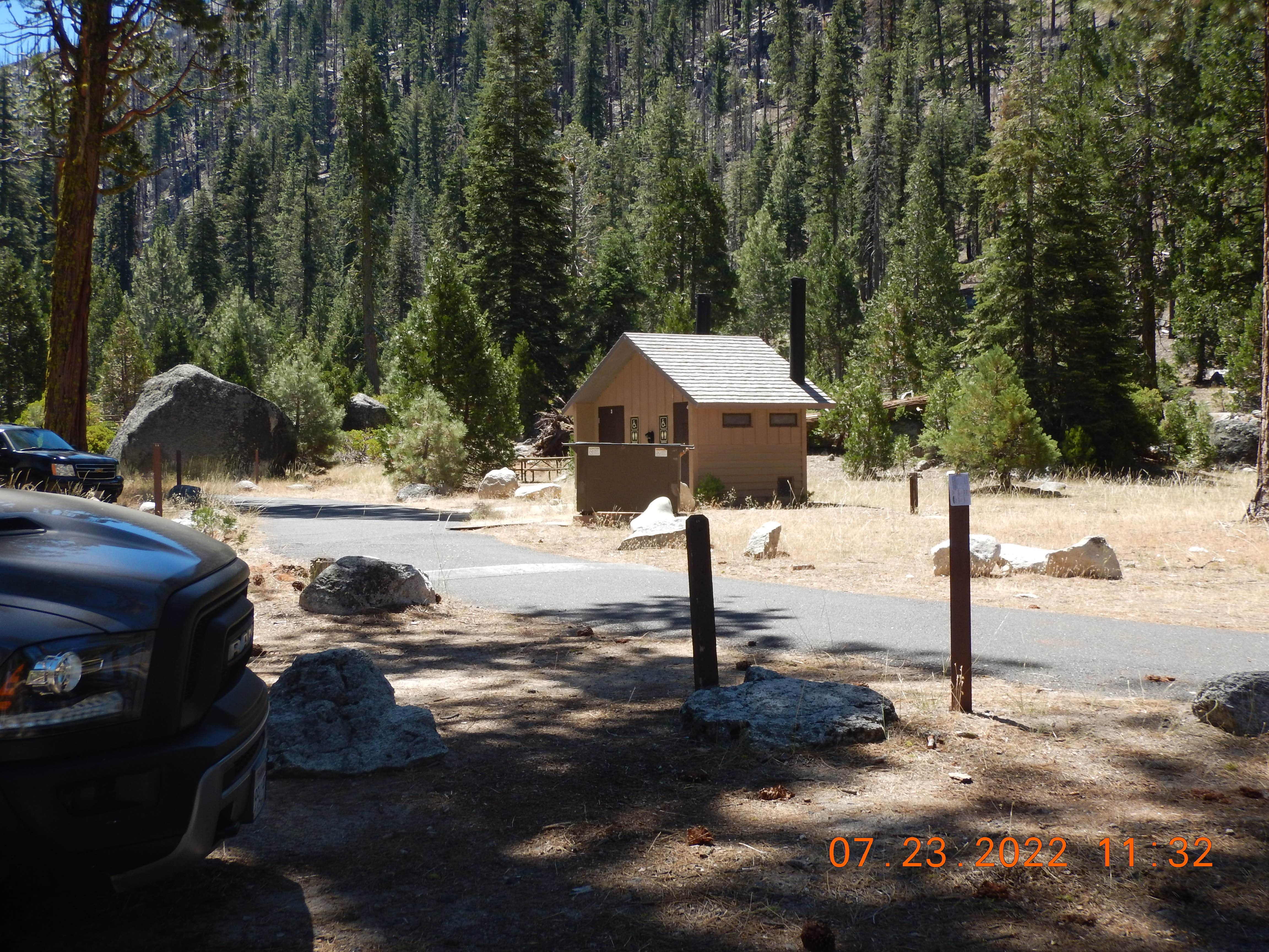 Camper submitted image from Boulder Flat Campground - 4