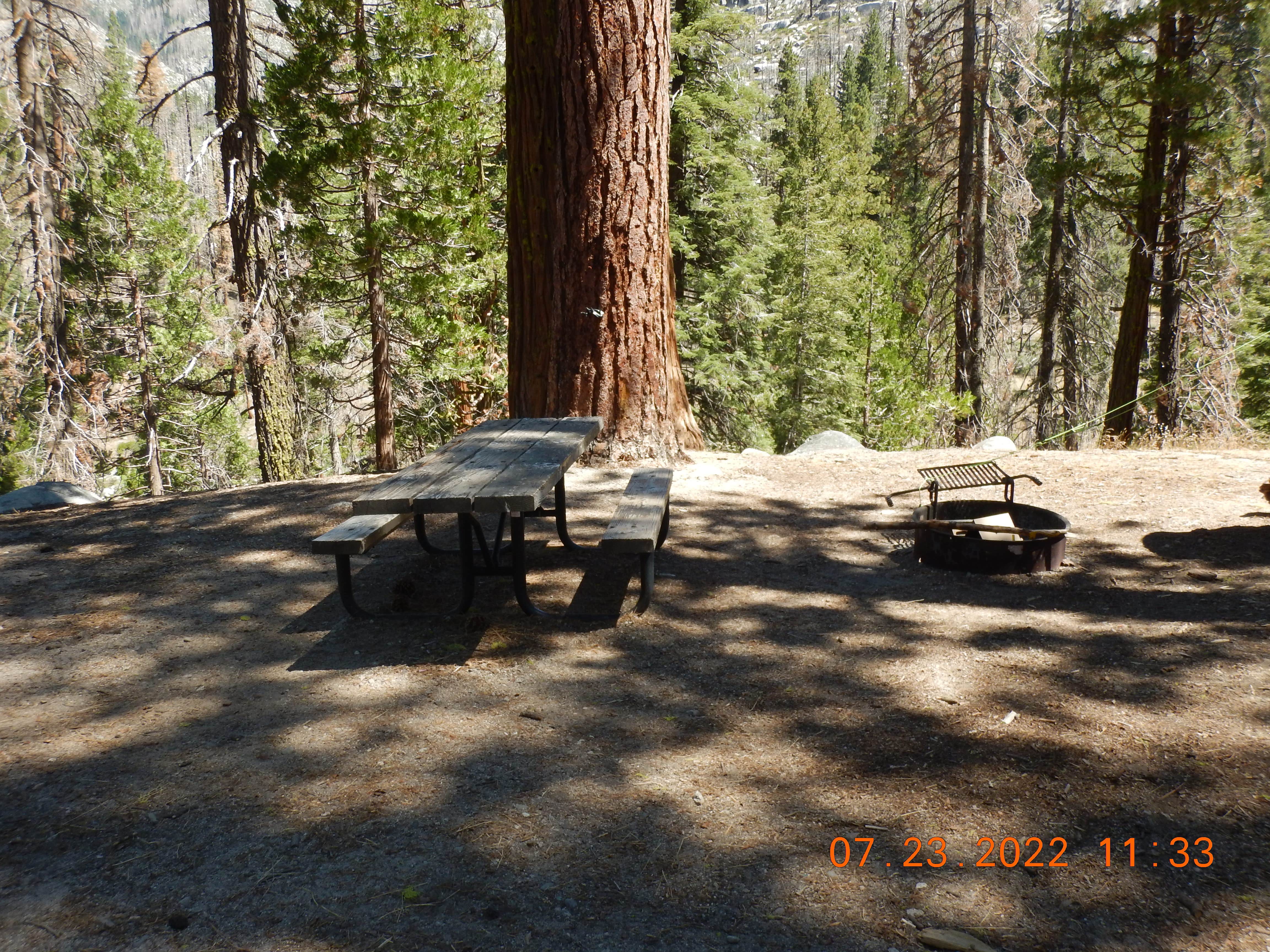 Camper submitted image from Boulder Flat Campground - 3