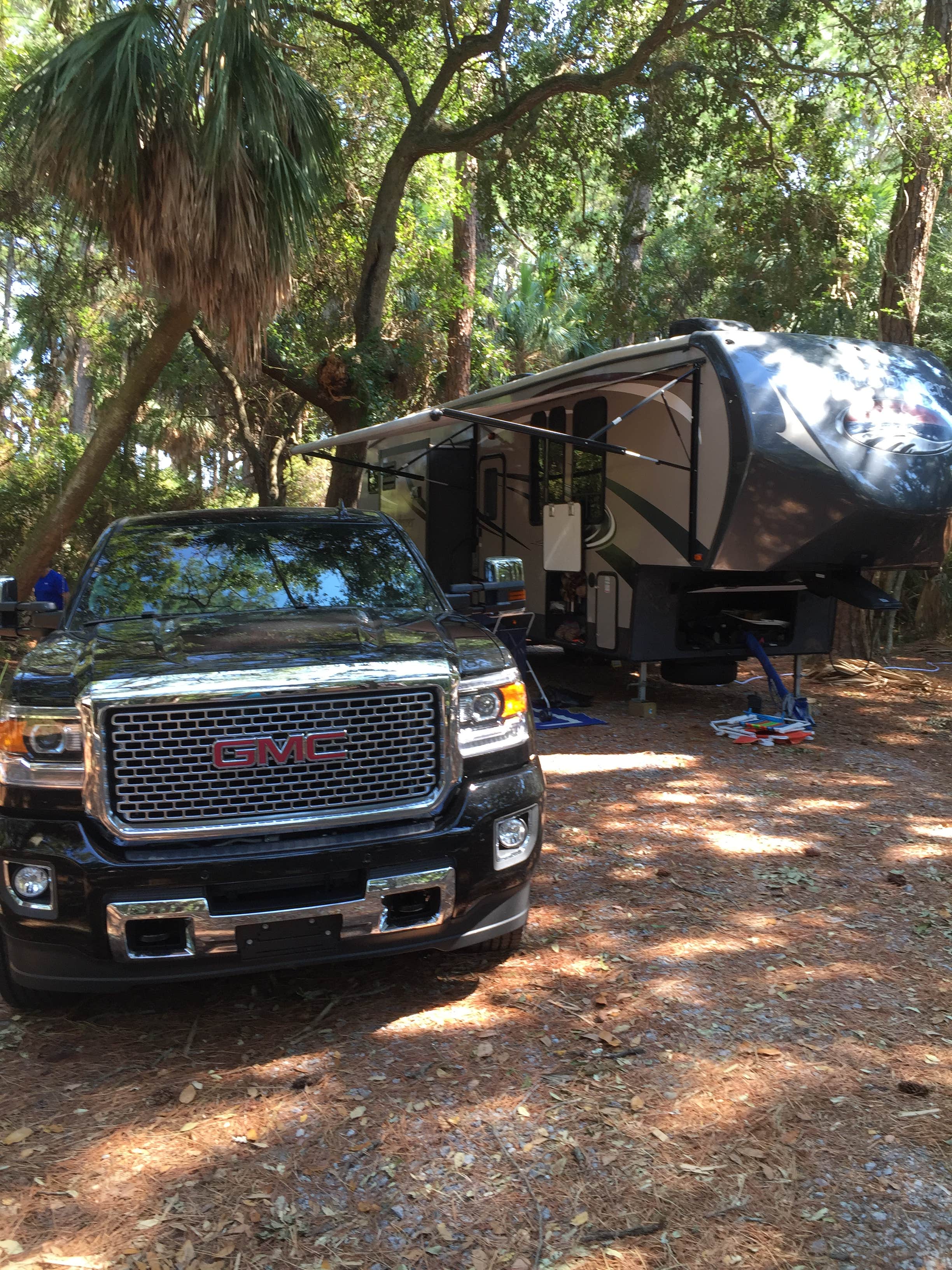 Frances F.'s photo at Hunting Island State Park Campground in South Carolina