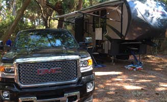 Frances F.'s photo at Hunting Island State Park Campground in South Carolina