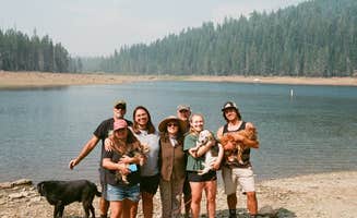 Ben C.'s photo of camping with pets at Haskins Valley Campground near Quincy, CA