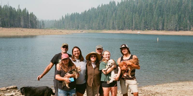 Camper submitted image from Haskins Valley Campground