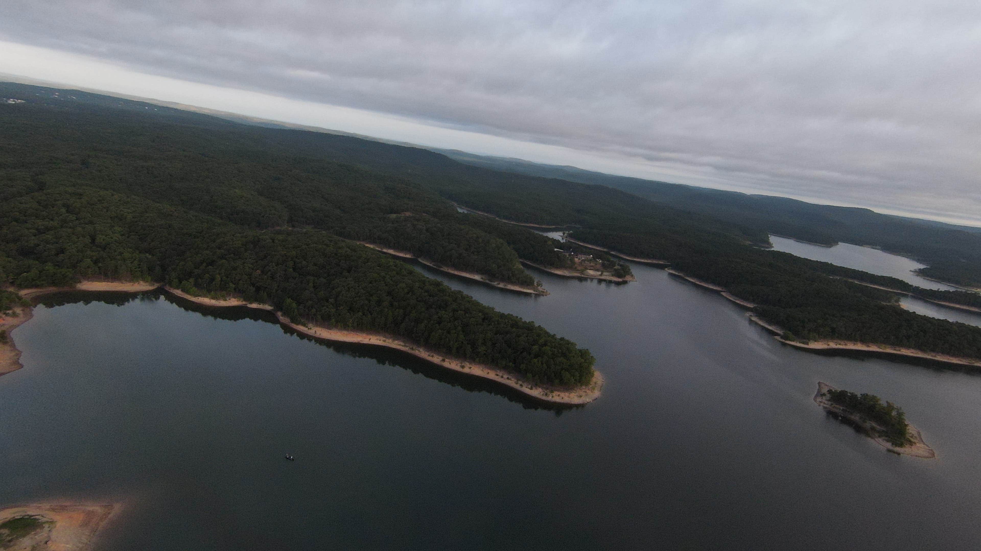 Camper submitted image from Coyote Drive Campground — Beavers Bend State Park - 3