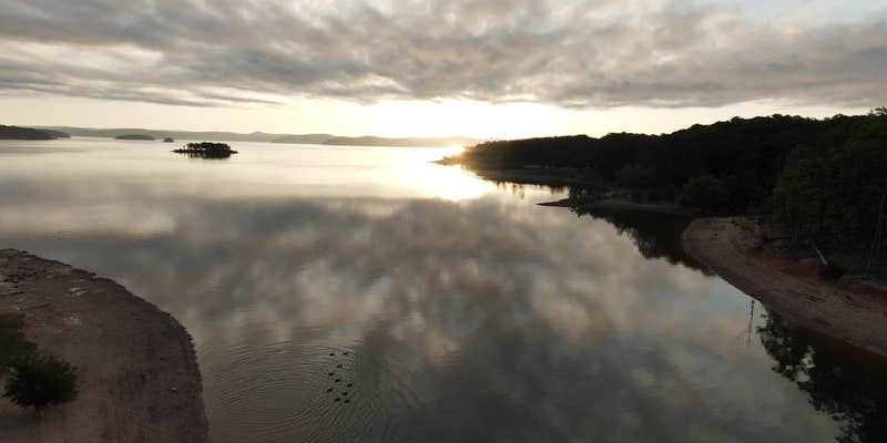 Camper submitted image from Coyote Drive Campground — Beavers Bend State Park
