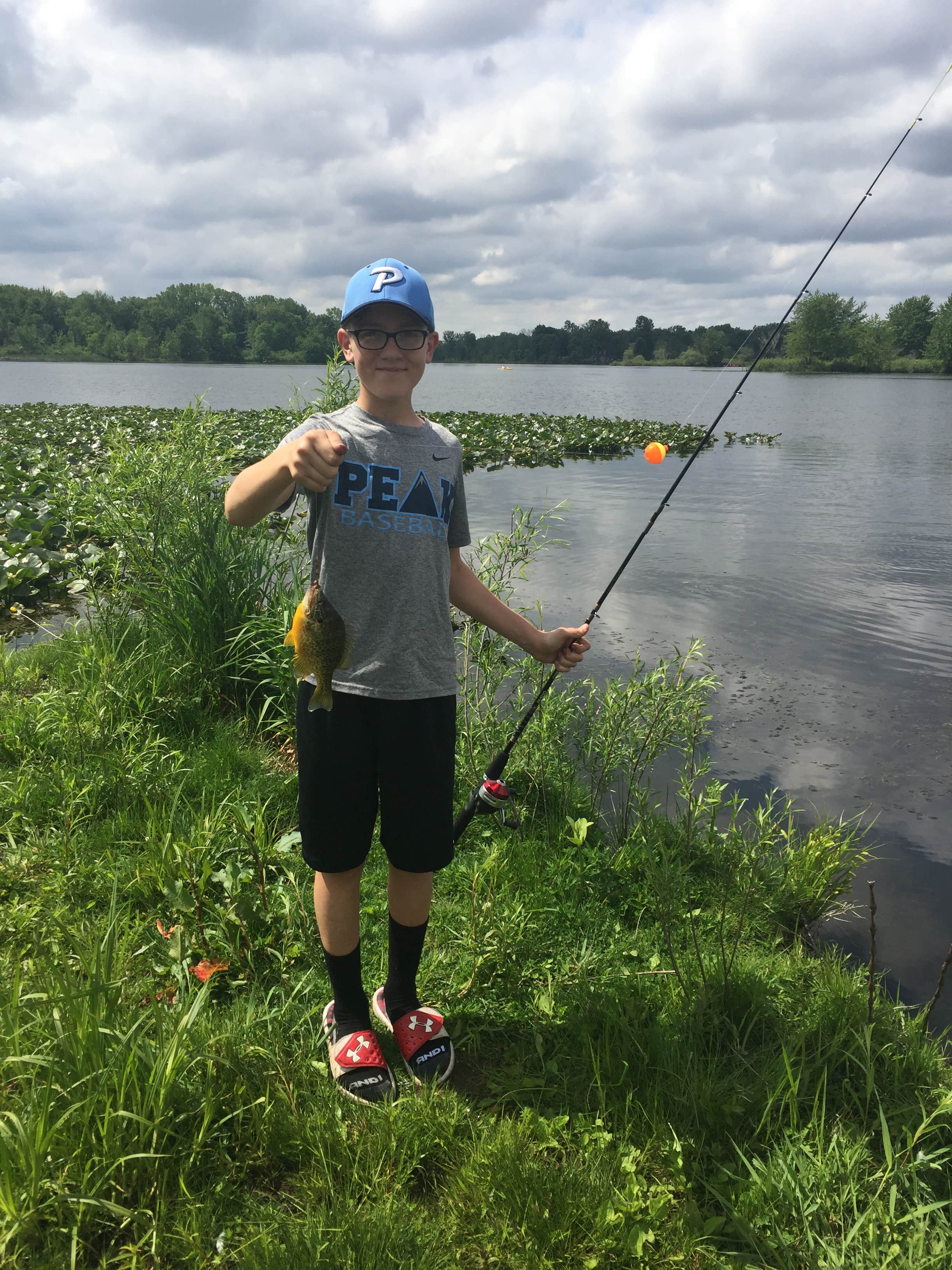 Camper-submitted photo at Melville 7 Lakes near Nazareth, MI
