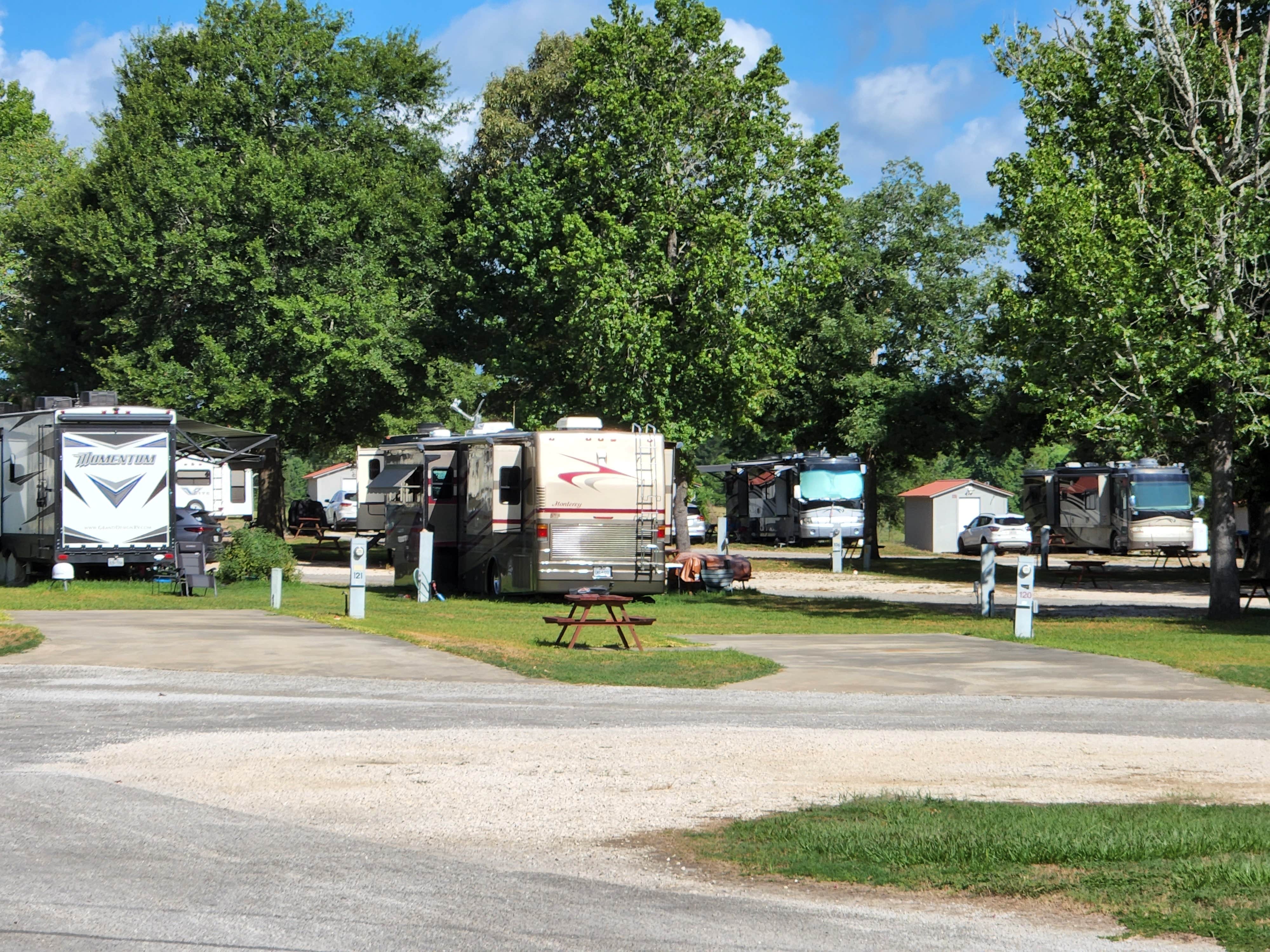 Camper-submitted photo at Rainbow's End RV Park near Shepherd, TX