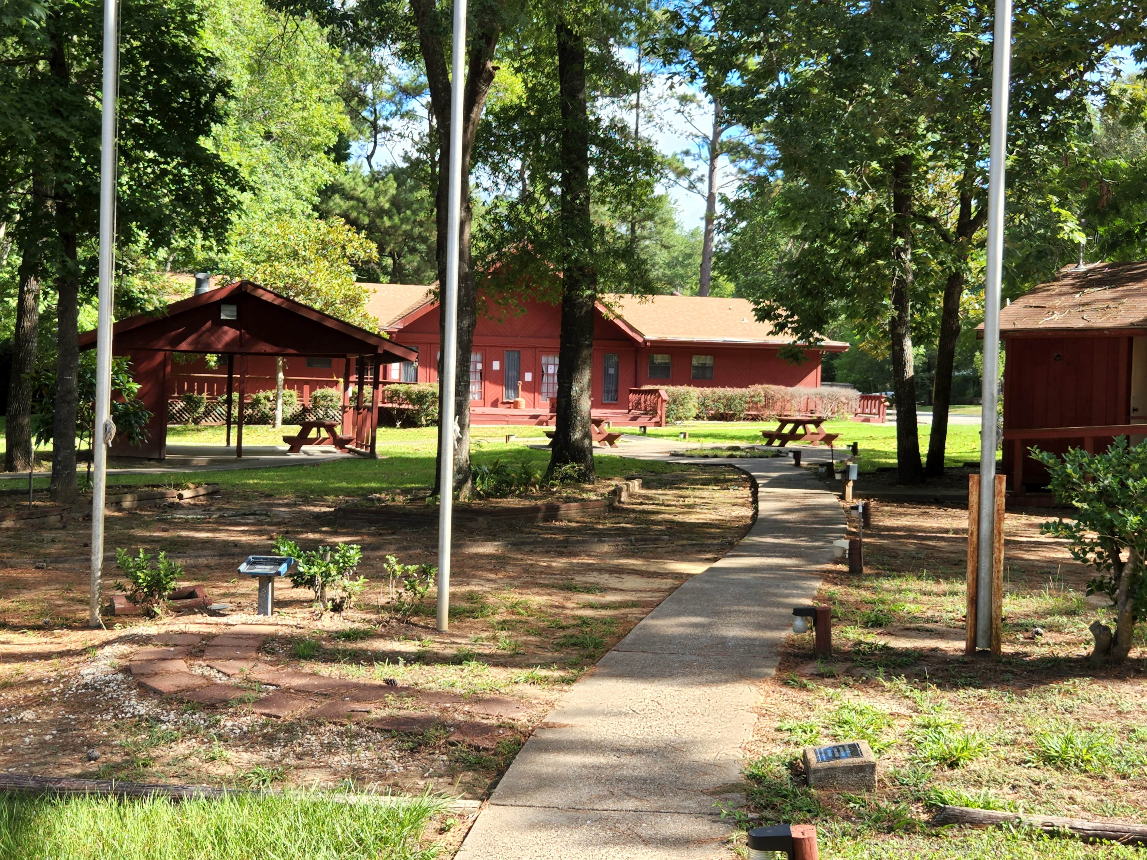 Camper-submitted photo at Rainbow's End RV Park near Coldspring, TX