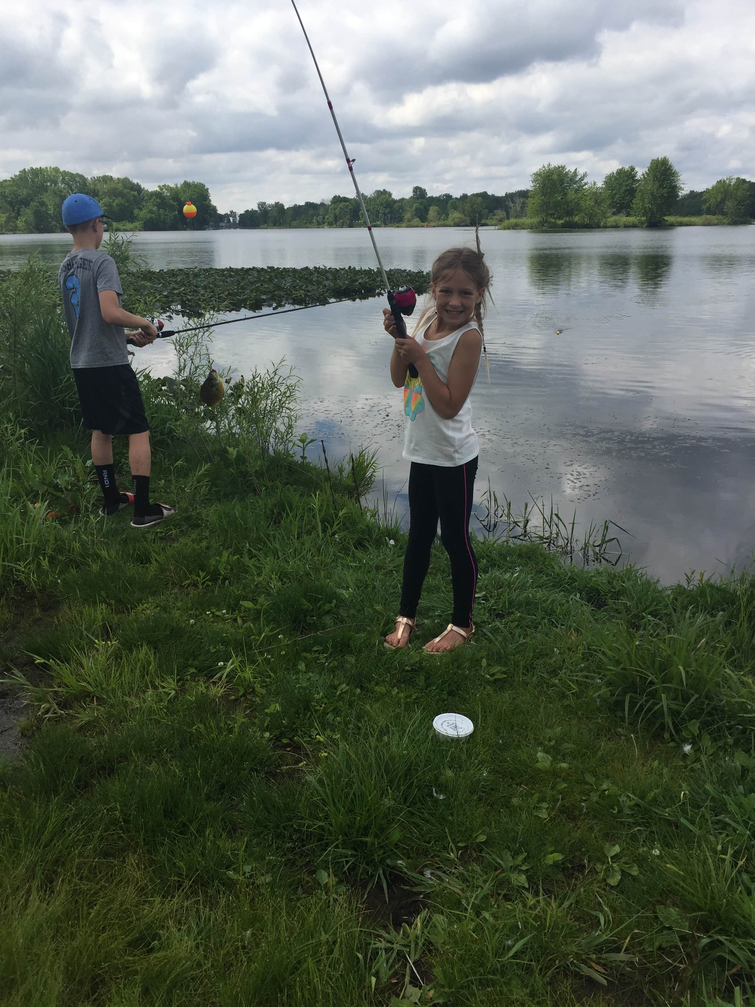 Camper-submitted photo at Melville 7 Lakes near Nazareth, MI