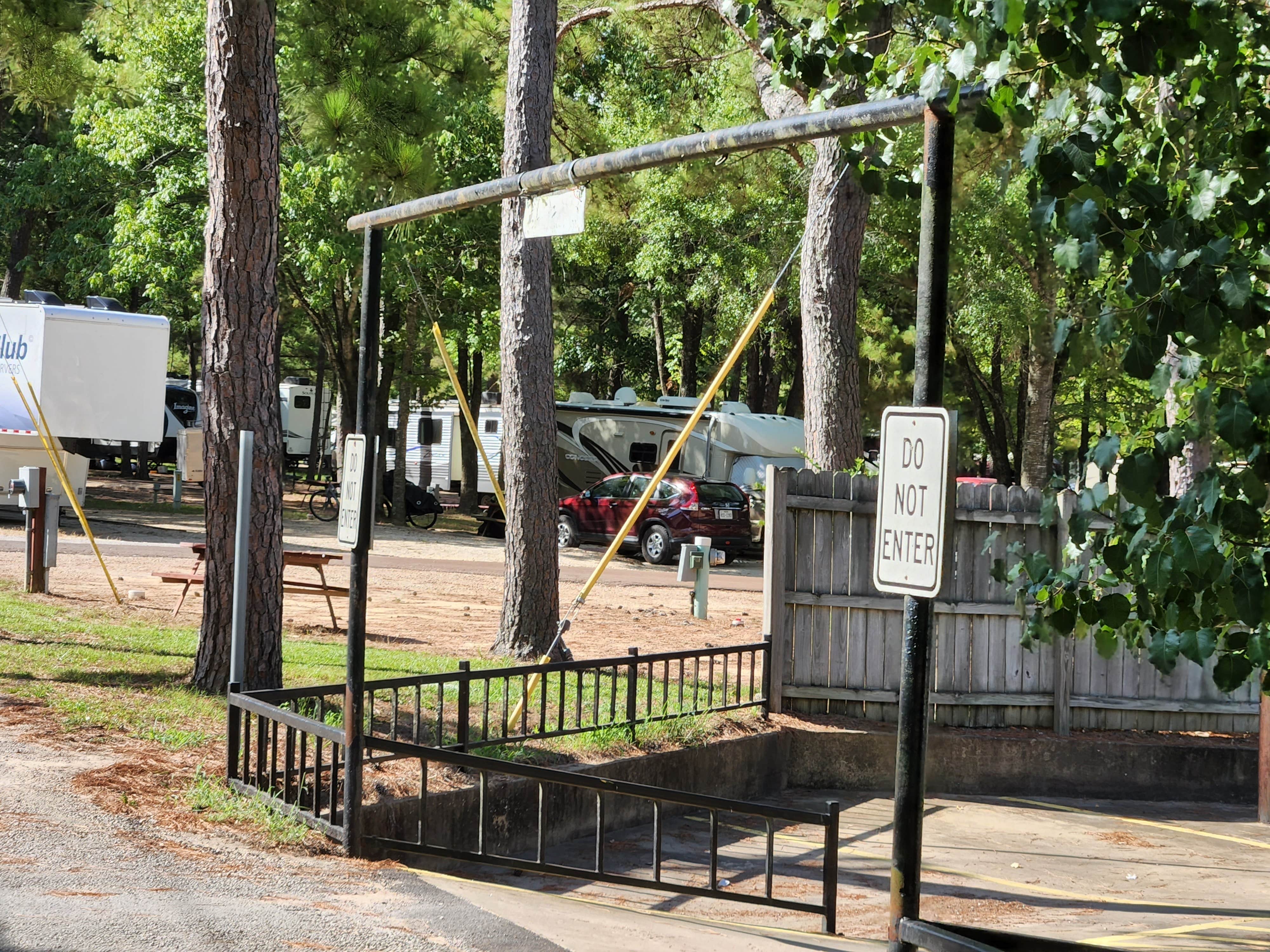 Camper-submitted photo at Rainbow's End RV Park near Shepherd, TX