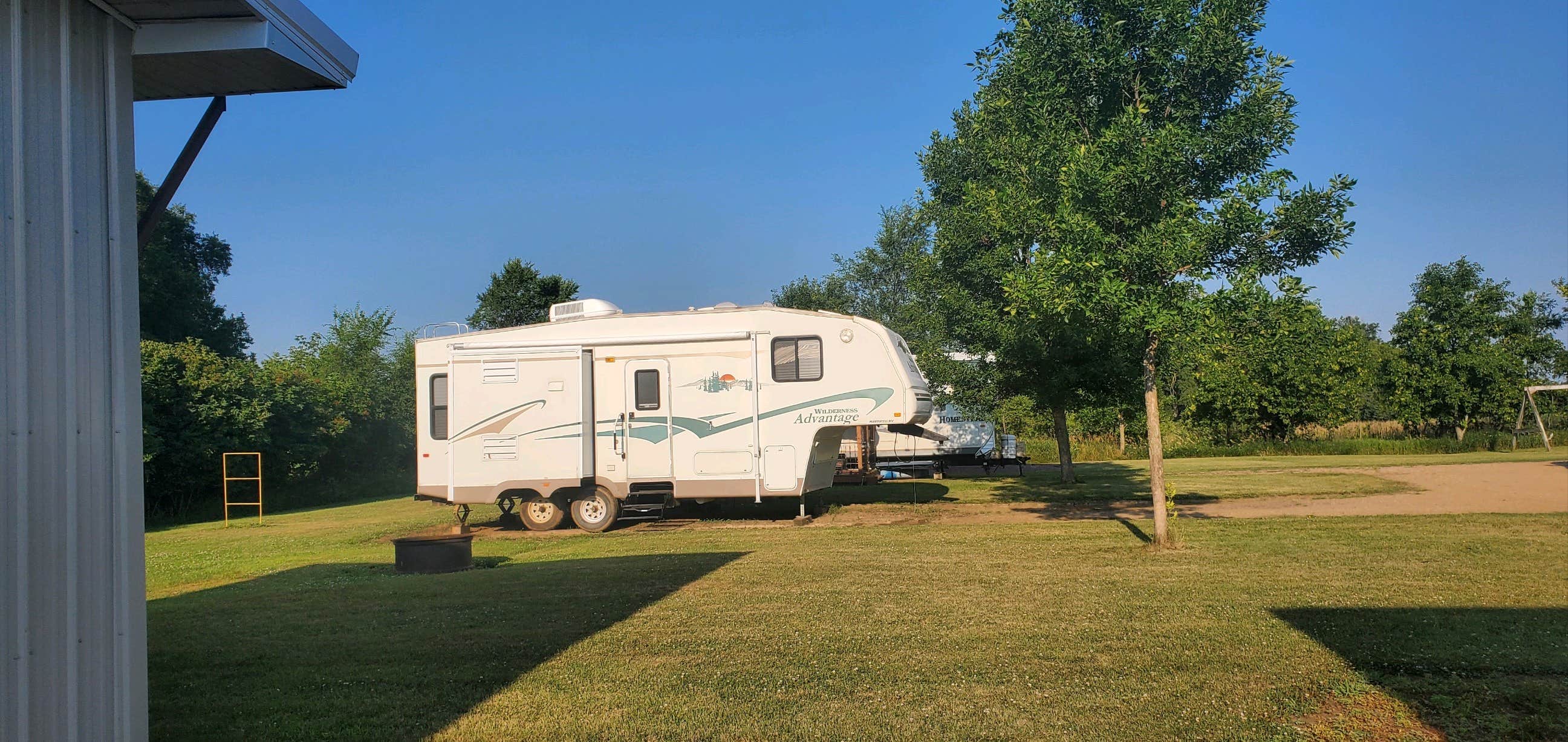 Camper-submitted photo at Weber’s Campground near Comfrey, MN