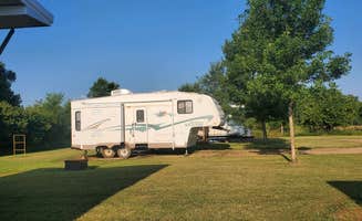 adelia's photo of rv camping at Weber’s Campground near Jackson, MN