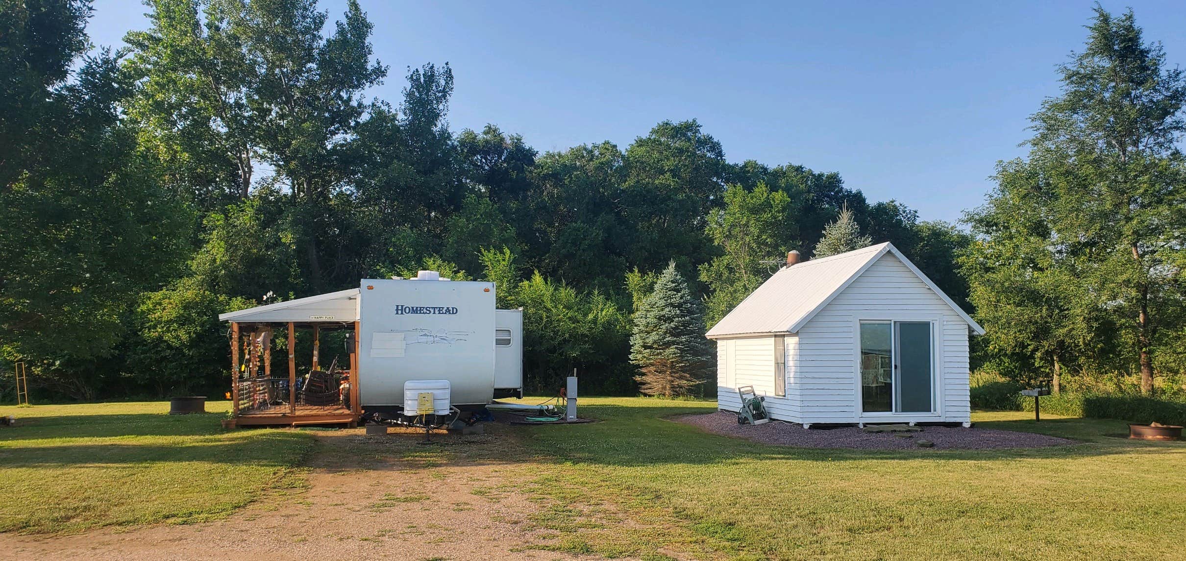 Camper-submitted photo at Weber’s Campground near Comfrey, MN