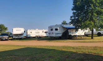 Camping near Schreiers on Shetek: Weber’s Campground , Comfrey, Minnesota