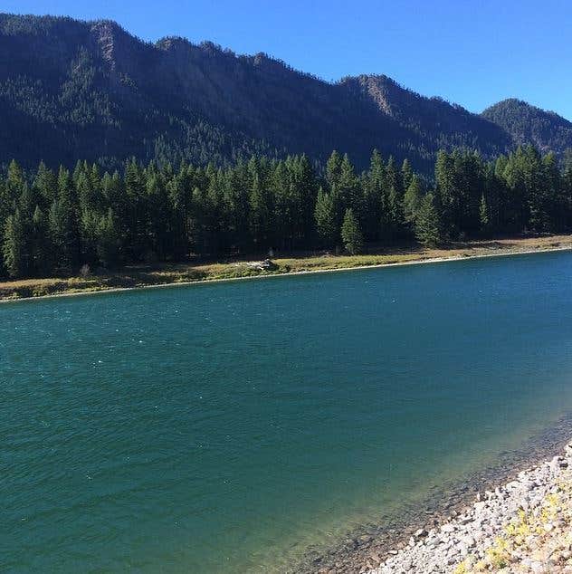 Camper submitted image from Thompson Falls State Park Campground - 5