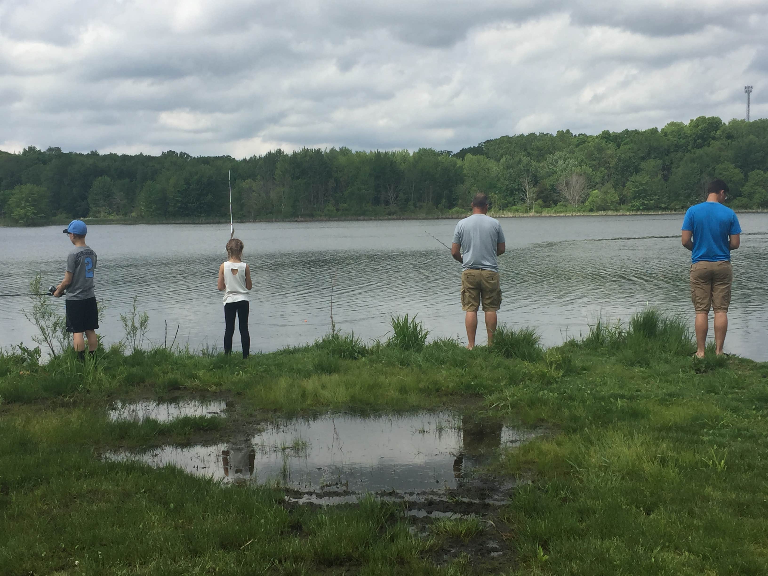 Camping near Oak Shores Campground: Melville 7 Lakes, Marcellus, Michigan