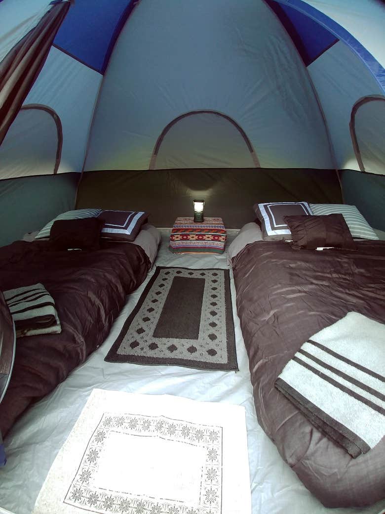 Gee C.'s photo at Camp Uptown Backwoods in North Carolina