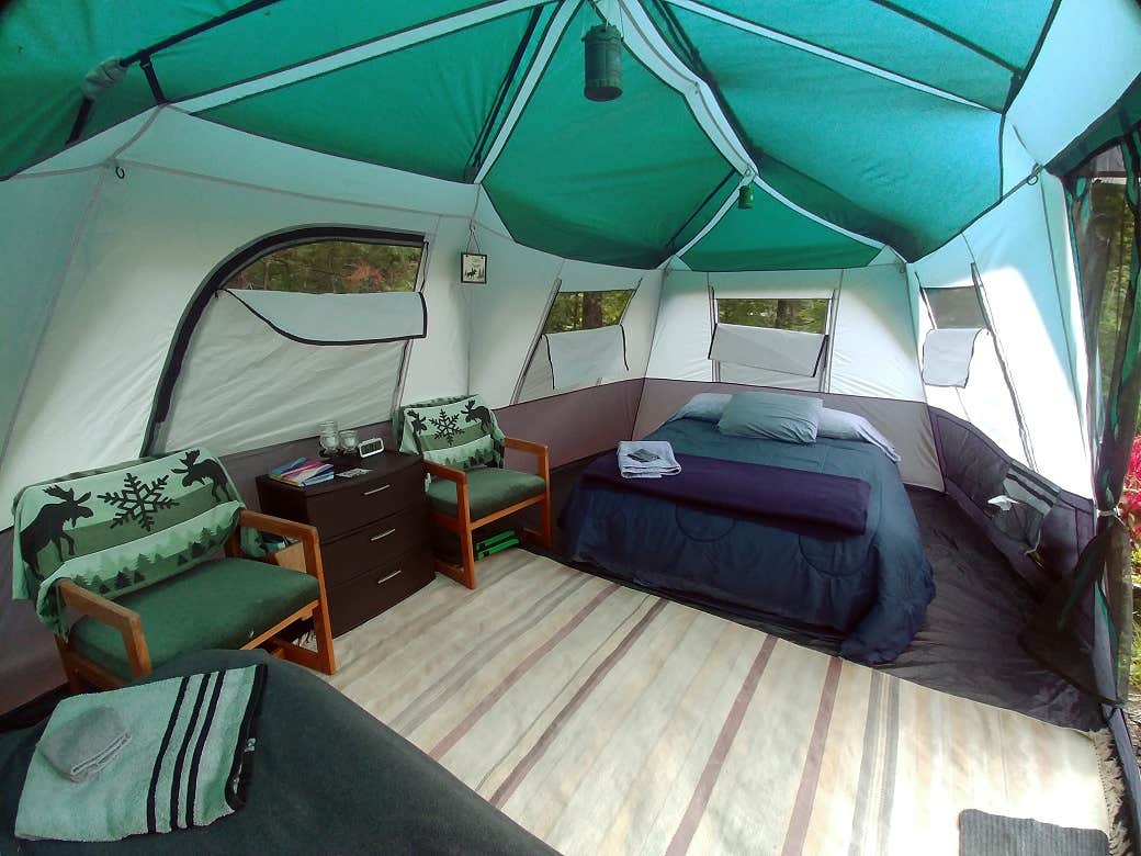 Camper-submitted photo at Camp Uptown Backwoods near Balsam Grove, NC