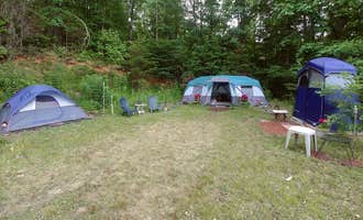 Camping near Panthertown Valley Backcountry Area: Camp Uptown Backwoods, Tuckasegee, North Carolina