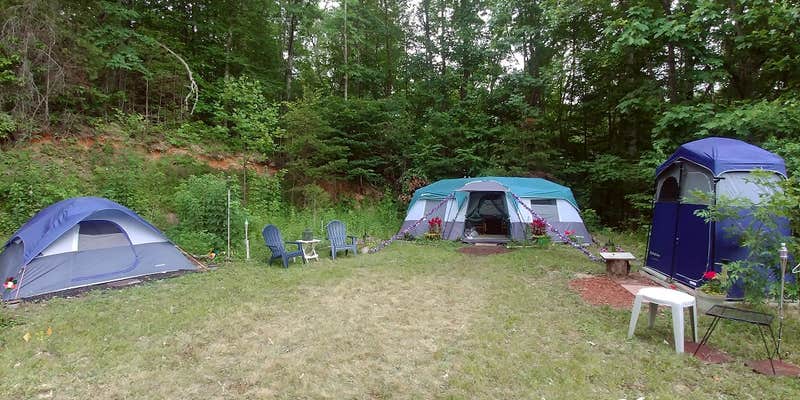 Camper submitted image from Camp Uptown Backwoods