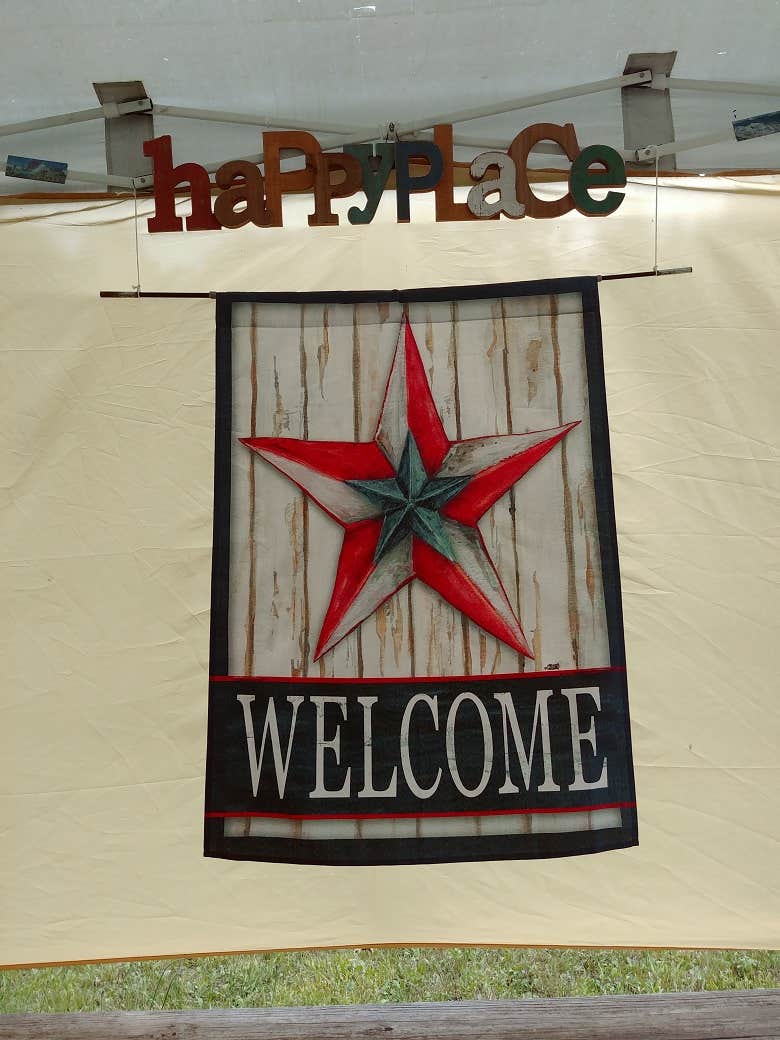 Camper-submitted photo at Camp Uptown Backwoods near Balsam Grove, NC