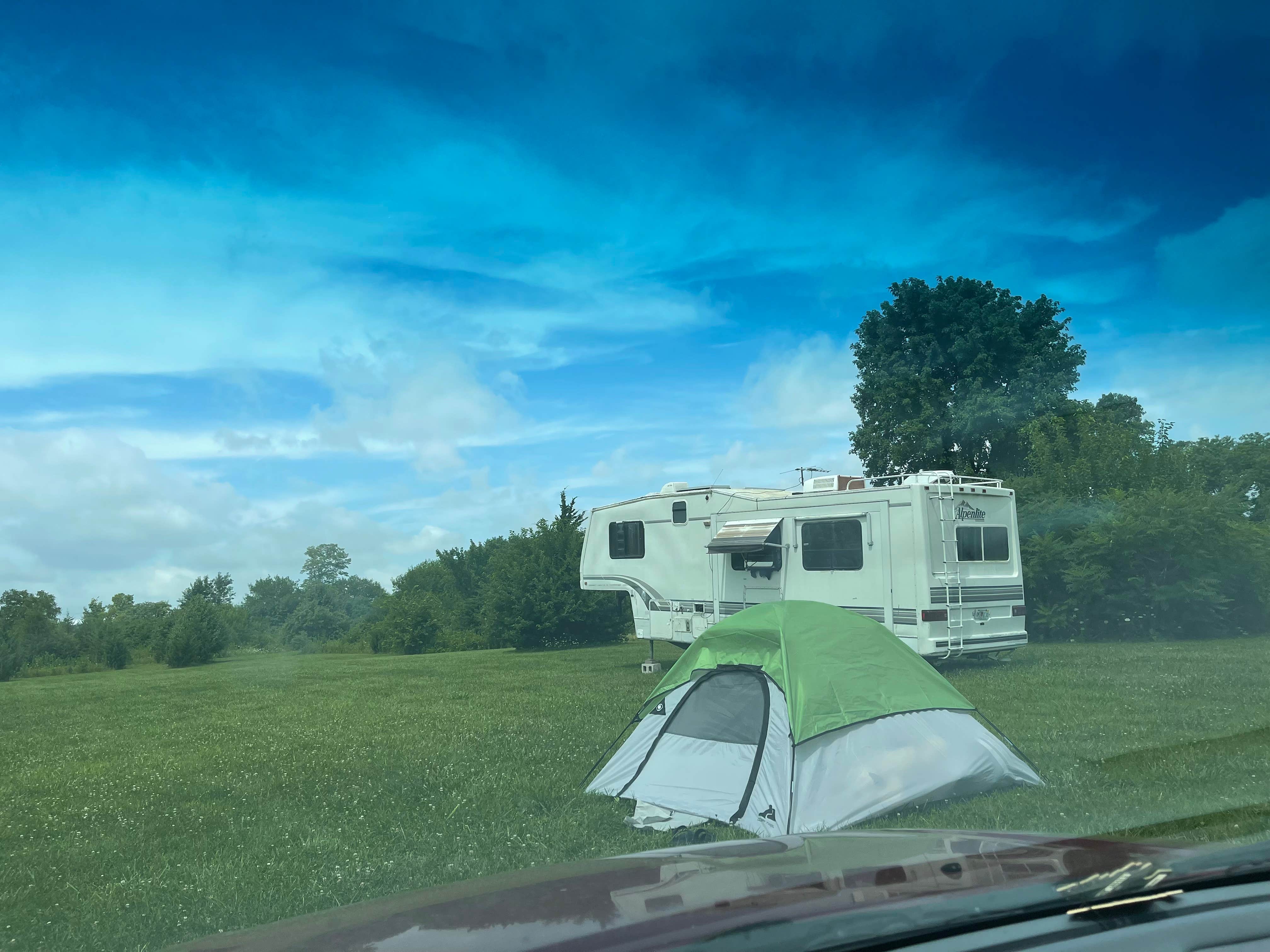 Camper-submitted photo at Martin’s Camping Ground near Romeoville, IL