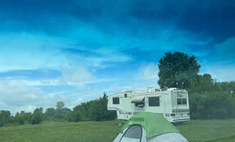 Camping near Camp Sullivan: Martin’s Camping Ground, New Lenox, Illinois
