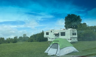 Camping near Camp Sullivan: Martin’s Camping Ground, New Lenox, Illinois