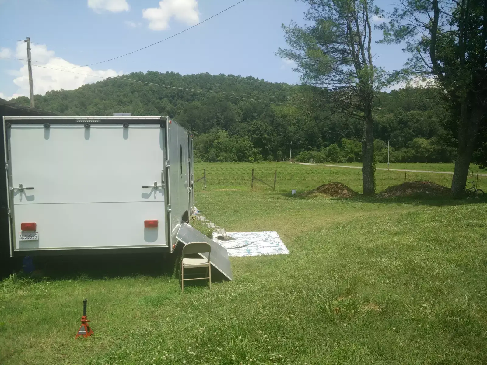 Camper-submitted photo at Green Willow Farm Camping near Tryon, NC